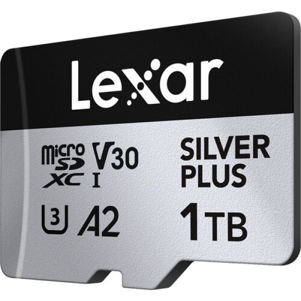 Memoria Micro SD Lexar Professional Silver Plus 205-150 MB/s C10 1 TB (LMSSIPL001T-BNANG)