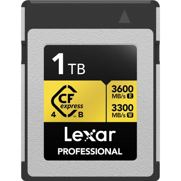 Memoria CFexpress 4.0 Lexar Professional Gold Tipo B