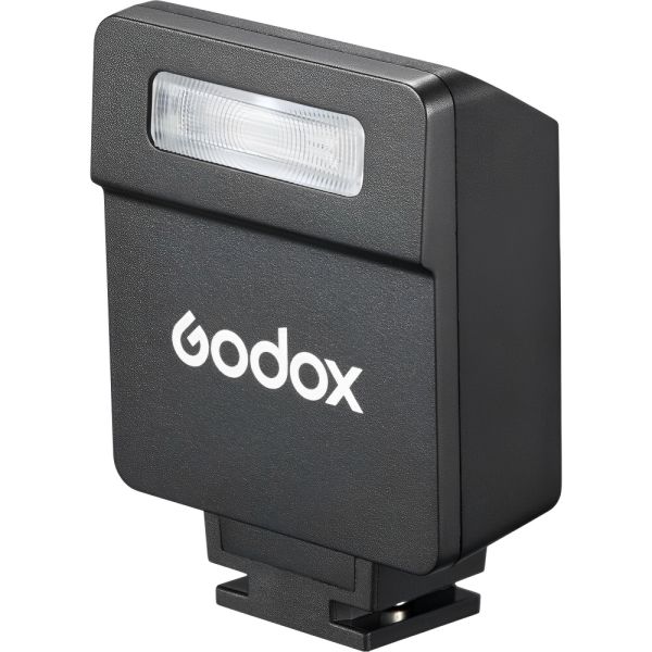 Mini Flash Godox IM22 Universal - Negro