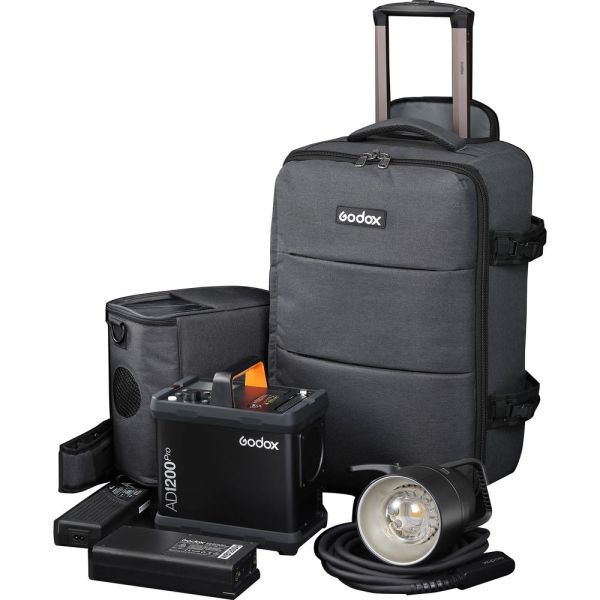 Kit Flash de Estudio Godox AD1200 Pro