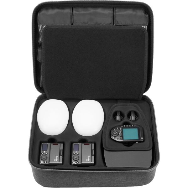 Kit de Flash Macro Dental Godox MF12-DK1 + Disparador para Cámaras Sony