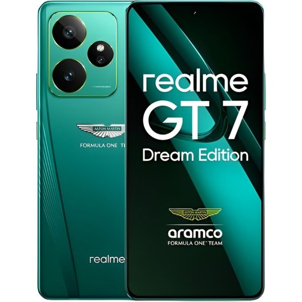 Realme GT 7 RMX5061 5G Dual 512 GB - Dream Edition Aston Martin Green