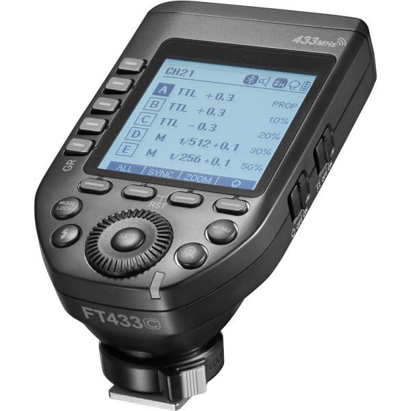 Disparador de Flash Inalámbrico Godox FT433C para Canon