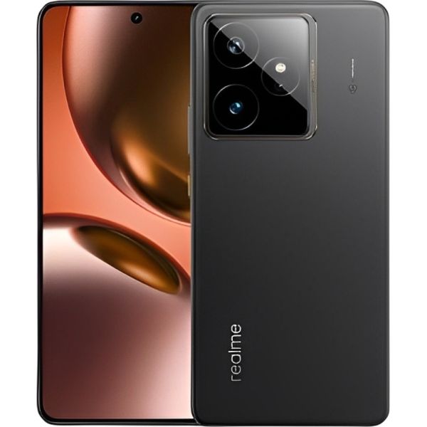Realme GT 7 RMX5061 5G Dual 512 GB - Black IceSense