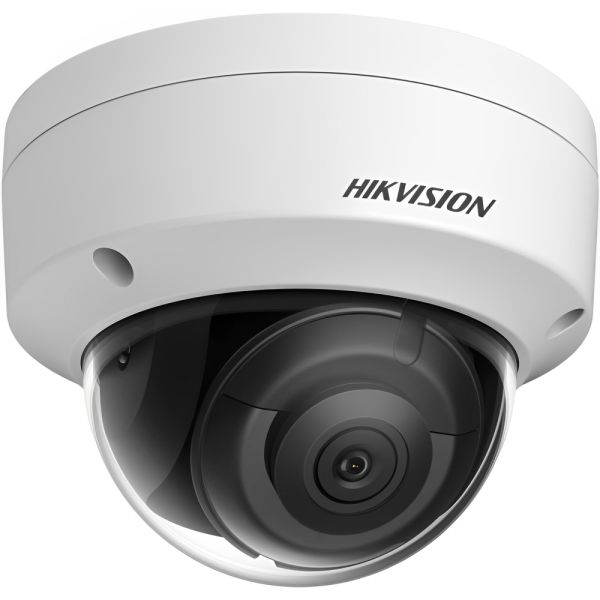 Cámara de Vigilancia IP Hikivision Domo WDR DS-2CD2121G0-IS 2MP - Blanco/Negro