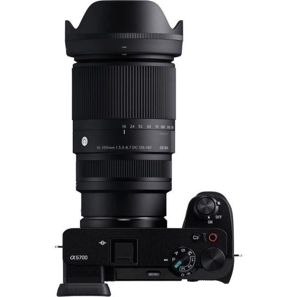 Lente Sigma 16-300 mm f/3.5-6.7 DC OS Contemporary para Sony