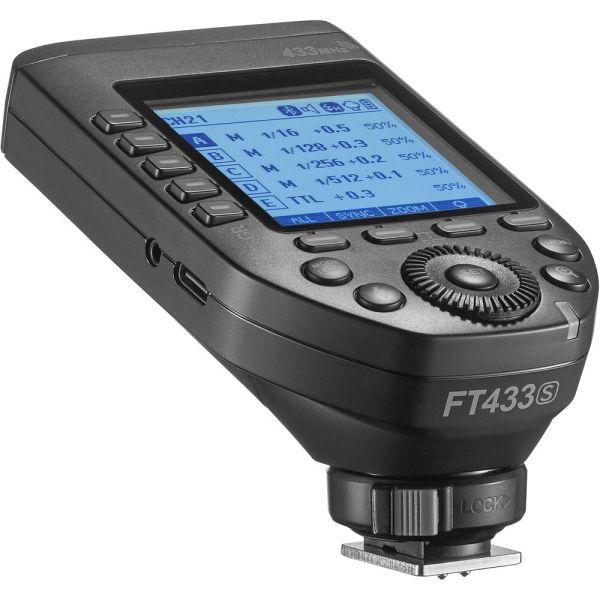 Disparador de Flash Inalámbrico Godox FT433S para Sony - Negro