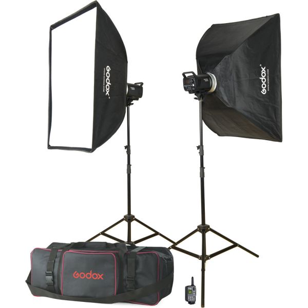 Kit Flash de Estudio Godox MS300-F 220v
