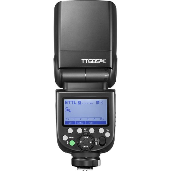 Flash Godox TT685C II para Canon - Negro