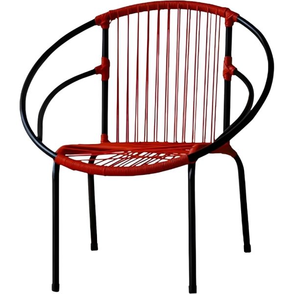 Silla Cable Famais Eclipse - Rojo