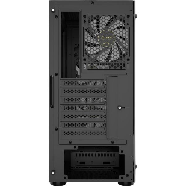 Gabinete Gamdias Aura GC5 RGB - Negro