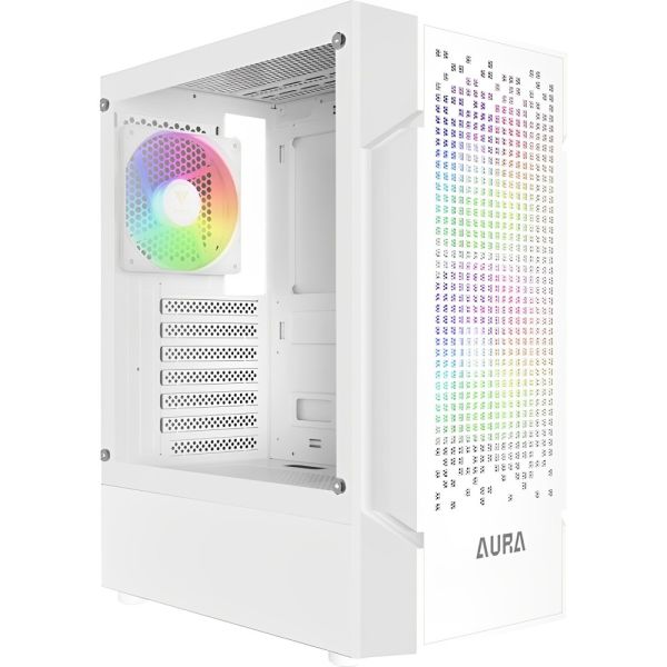 Gabinete Gamdias Aura GC7 RGB - Blanco