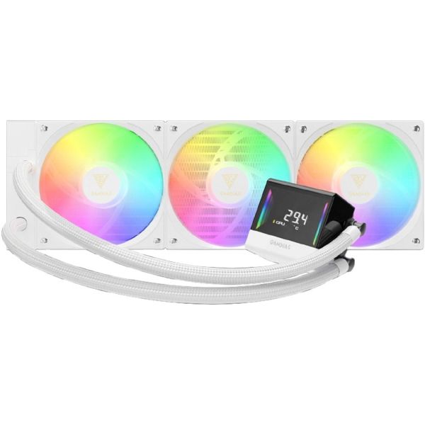 Cooler Líquido Gamdias Chione E4-360 120mm PWM - Blanco