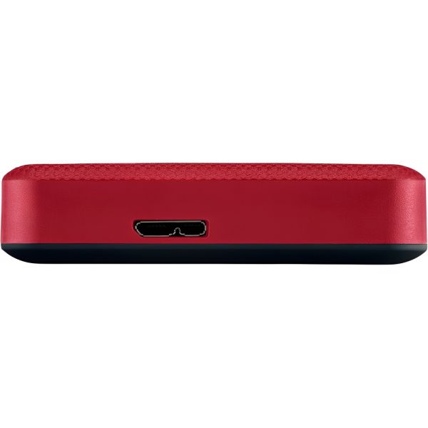 Disco Duro Externo 2.5" Toshiba Canvio Advance 4 TB - Rojo (HDTCA40XR3CA)