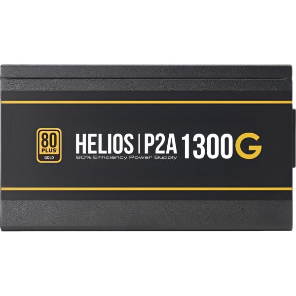 Fuente de Alimentación Gamdias Helios P2A-1300G 80 Plus Gold Full Modular 1300 W - Negro