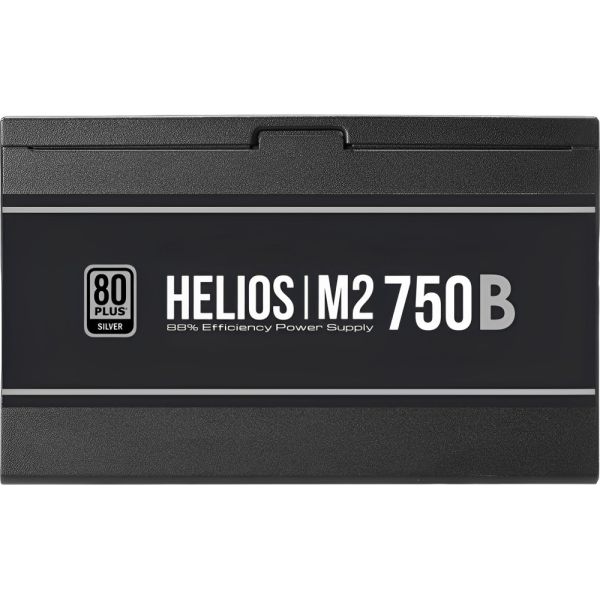 Fuente de Alimentación Gamdias Helios M2-750B 80 Plus Silver 750 W - Negro