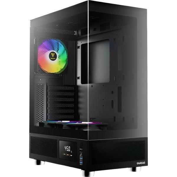 Gabinete Gamer Gamdias Atlas E1 ARGB Mid Tower