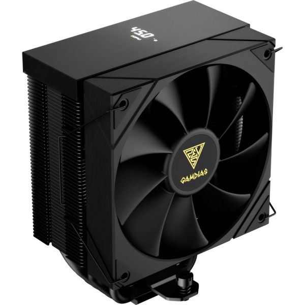 Cooler Gamdias Boreas M2-51D V2 para CPU - Negro