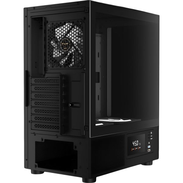 Gabinete Gamer Gamdias Atlas E2 CG ARGB Mid Tower - Negro