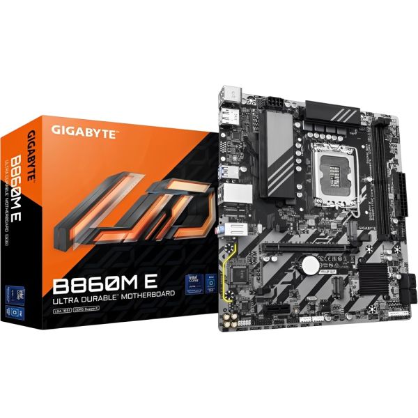Placa Madre Gigabyte B860M E LGA 1851 DDR5