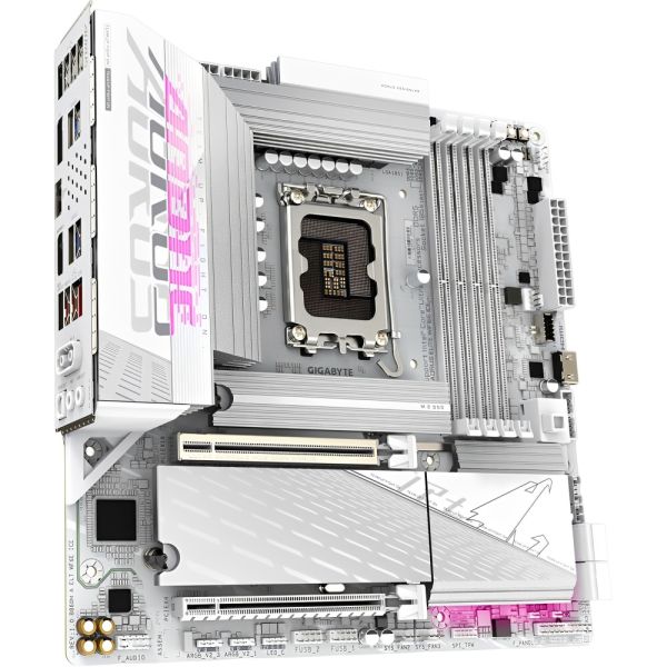 Placa Madre Gigabyte B860M Aorus Lite ICE Wifi LGA 1851 DDR5