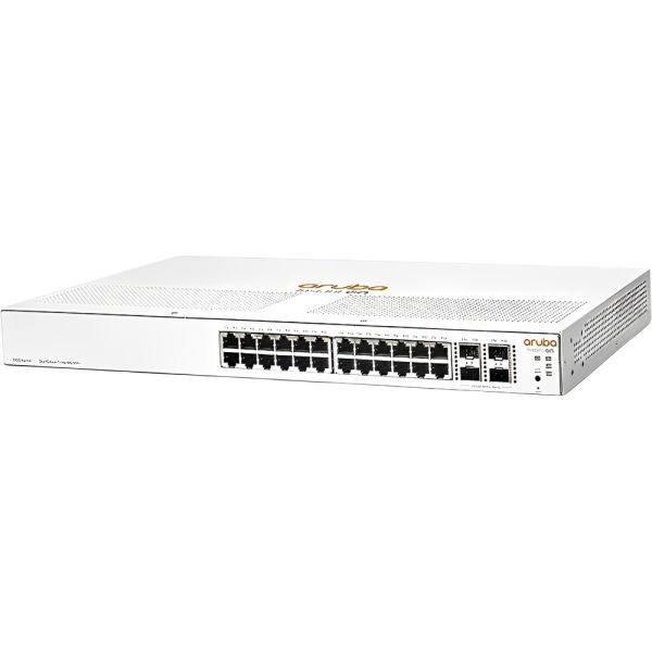 Switch HPE Aruba Instant On 1930 24G + 4 SFP + Gestionable Gigabit JL682A - Blanco