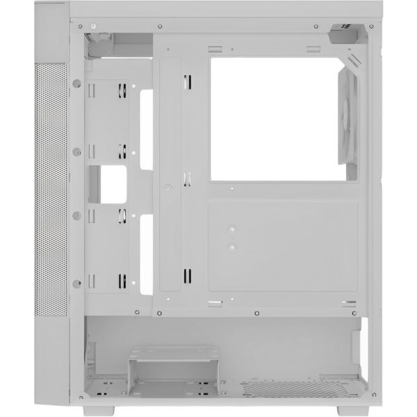 Gabinete Gamer Gamdias Aura GC5 Elite ARGB Mid Tower - Blanco