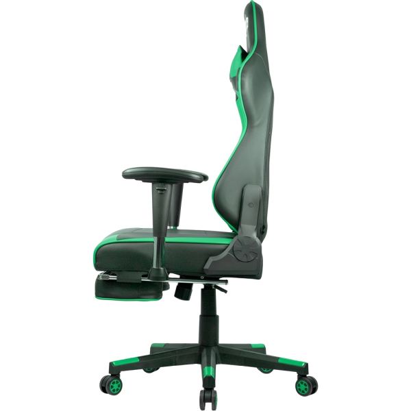 Silla de Escritorio Gamer Quanta Emperor QTGC20 - Verde/Negro