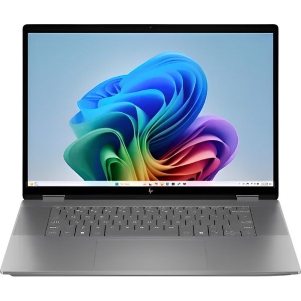Notebook HP OmniBook X Flip 2 en 1 16-AR0033DX 16" AMD Ryzen AI 7 350 24 GB LPDDR5x 1 TB SSD Touch - Meteor Silver