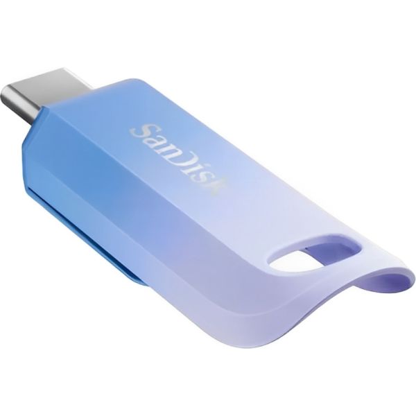 Pendrive Sandisk Creator USB-C 256 GB - Celeste (SDCZ75C-256G-G46)