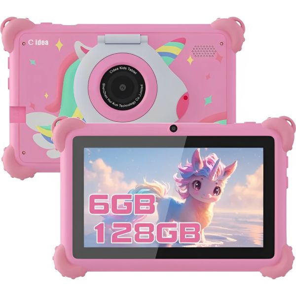 Tablet C Idea CM88 7" Kids Wi-Fi 128 GB - Pink