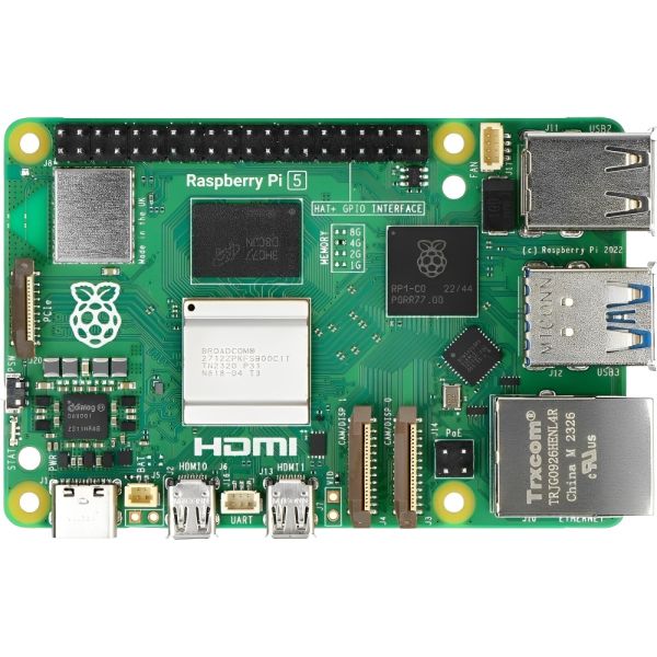 Mini PC Raspberry PI 5 4K 16 GB