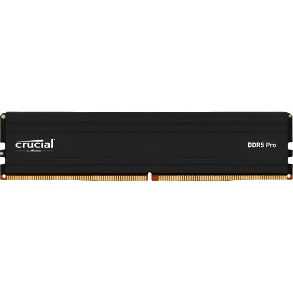 Memoria RAM DDR5 Crucial Pro 5600 MHz 16 GB - Negro (CP16G56C46U5)
