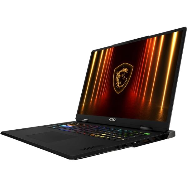 Notebook Gamer MSI Vector A9WIG-065US 18" AMD Ryzen 9 9955HX RTX 5080 16 GB - Negro
