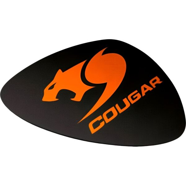 Mouse Pad Cougar Shield - Negro/Naranja 20.7 x 20.7 cm