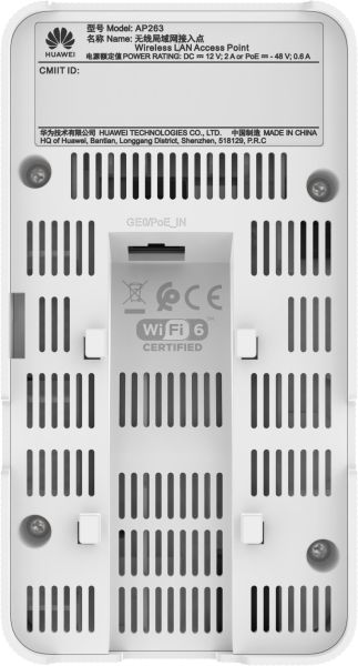 Punto de Acceso Huawei eKit AP263 Dual Band WiFi 6 2975 Gbps Interior - Blanco
