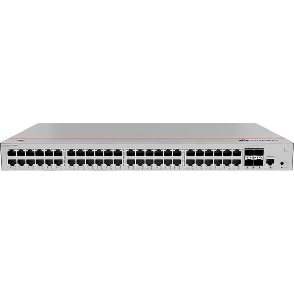 Switch Huawei S220-48P4X 48 Puertos Poe+ 380 W - Gris Claro