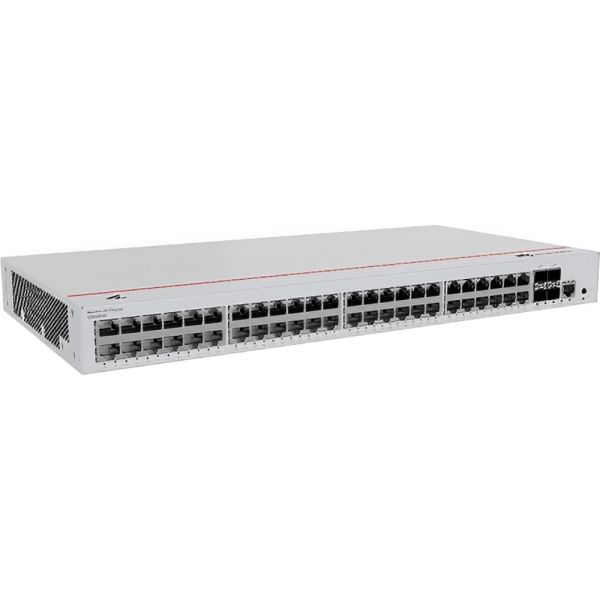 Switch Huawei S310-48P4X 48 Puertos Poe+ 380 W - Gris Claro