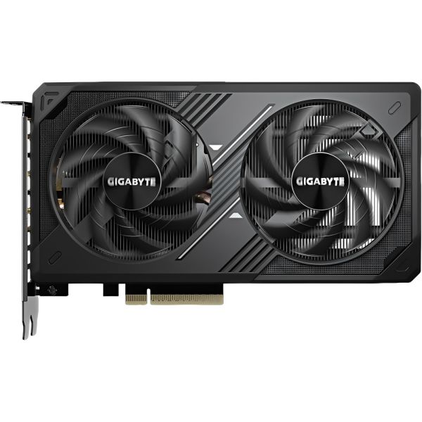 Placa de Video Gigabyte GeForce RTX 5060 Windforce 8 GB GDDR7 (GV-N5060WF2-8GD)