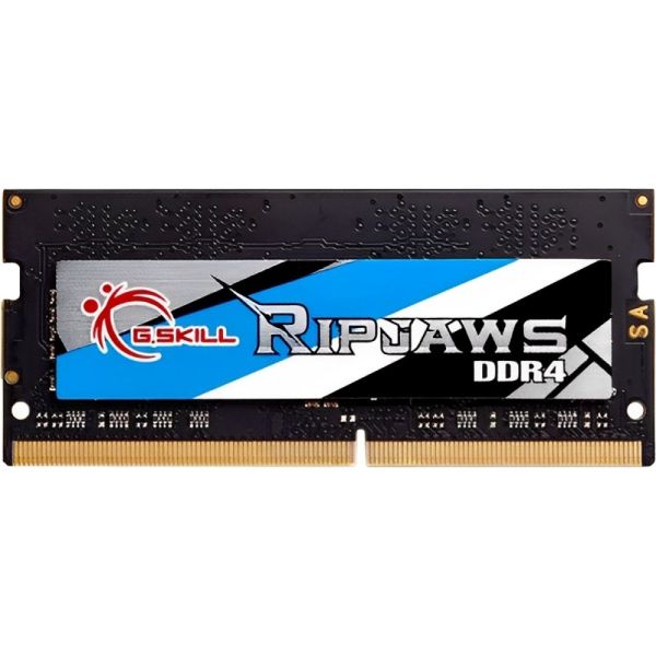 Memoria RAM DDR4 G.Skill RIP Jaws 3200 MHz 8 GB - Negro (F4-3200C22S-8GRS)