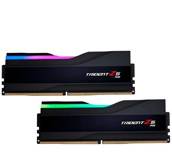 Memoria RAM DDR5 G.Skill Trident Z5 RGB 6800 MHz 48 GB (2 x 24 GB) - Negro (F5-6800J3446F24GX2 -TZ5RK)