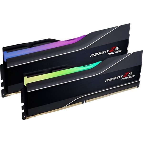 Memoria RAM DDR5 G.Skill Trident Z5 Neo RGB 6000 MHz 32 GB (2 x 16 GB) - Negro (F5-6000J3038F16GX2 -TZ5NR)