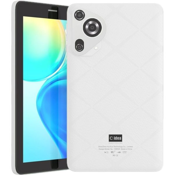 Kit Tablet C Idea CM528 7" Wi-Fi 256 GB - White + Accesorios
