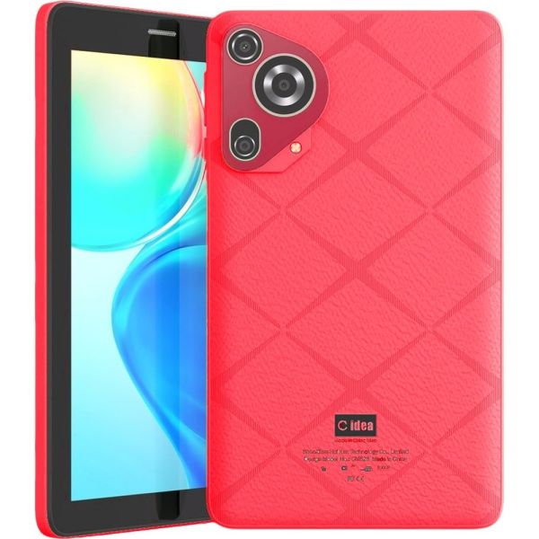 Kit Tablet C Idea CM528 7" Wi-Fi 256 GB - Red + Accesorios