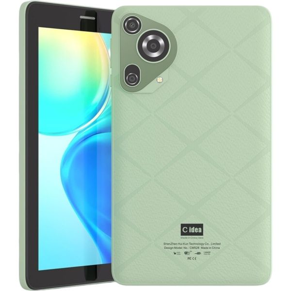Kit Tablet C Idea CM528 7" Wi-Fi 256 GB - Green + Accesorios