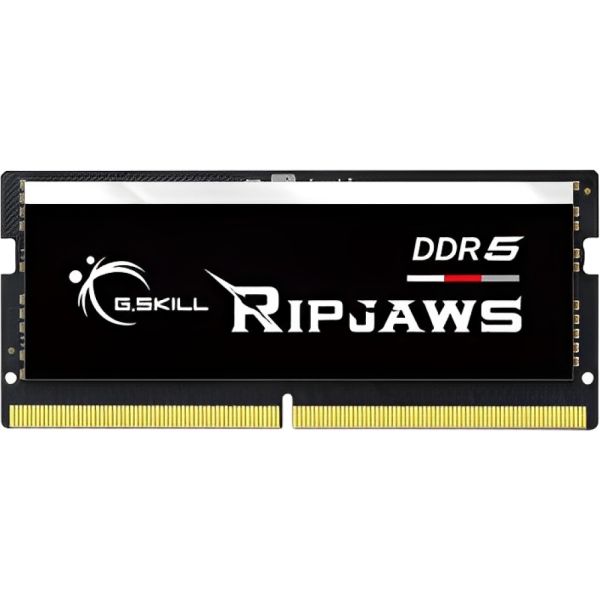Memoria RAM DDR5 G.Skill RIP Jaws 4800 MHz 16 GB - Negro/Blanco (F5-4800S4039A16GX1RS)