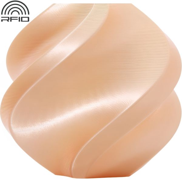 Filamento para Impresora 3D Bambu Lab Pla Silk+ 1.75 mm - Champagne 1kg
