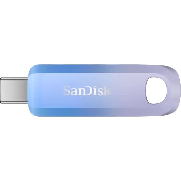 Pendrive Sandisk Creator USB-C 512 GB - Celeste (SDCZ75C-512G-G46)