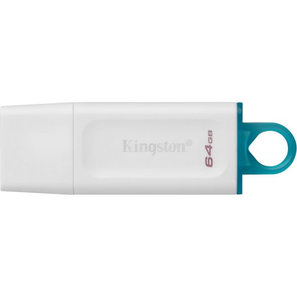 Pendrive Kingston DataTraveler Exodia 64 GB - White (KC-U2G64-5R)