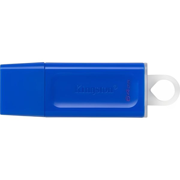 Pendrive Kingston DataTraveler Exodia 64 GB - Blue (KC-U2G64-7GB)